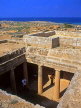 CYPRUS, Paphos, Kato Paphos, Tombs Of The Kings, tomb with Doric pillars, CYP258JPL