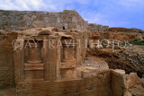 CYPRUS, Paphos, Kato Paphos, Tombs Of The Kings ruins, CYP52JPL