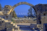 CYPRUS, Paphos, Kato Paphos, ancient Roman ruins, CYP102JPL