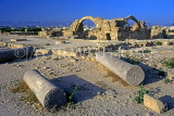 CYPRUS, Paphos, Kato Paphos, ancient Roman ruins, CYP103JPL