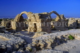 CYPRUS, Paphos, Kato Paphos, ancient Roman ruins, CYP526JPL