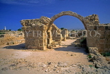 CYPRUS, Paphos, Kato Paphos, ancient Roman ruins, CYP53JPL