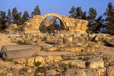 CYPRUS, Paphos, Kato Paphos, ancient Roman ruins, CYP54JPL