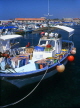 CYPRUS, Paphos, Kato Paphos, fishing boat in harbour, CYP229JPL