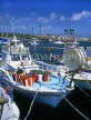 CYPRUS, Paphos, Kato Paphos, fishing boats at harbour, CYP234JPL