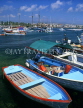 CYPRUS, Paphos, Kato Paphos, fishing boats at harbour, CYP235JPL