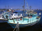 CYPRUS, Paphos, Kato Paphos, fishing boats in harbour, CYP231JPL