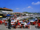 CYPRUS, Paphos, Kato Paphos, harbourfront and cafes, CYP220JPL