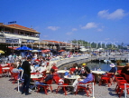 CYPRUS, Paphos, Kato Paphos, harbourfront and cafes, CYP221JPL