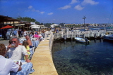 CYPRUS, Paphos, Kato Paphos, harbourfront and cafes, CYP400JPL