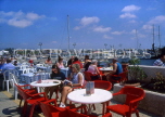 CYPRUS, Paphos, Kato Paphos, harbourfront and cafes, CYP402JPL