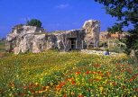 CYPRUS, Paphos, Kato Paphos, ruins of Tombs Of The Kings, CYP110JPL