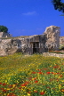 CYPRUS, Paphos, Kato Paphos, ruins of Tombs Of The Kings, CYP500JPL