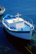 CYPRUS, Paphos, Kato Paphos, small fishing boat in harbour, CYP519JPL