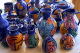 CYPRUS, Paphos, hand made and painted pottery, CYP391JPL