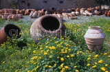 CYPRUS, Paphos area, large pottery, CYP381JPL