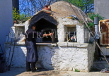 CYPRUS, Paphos area villages, KATHIKAS, traditional limestone oven, CYP440JPL