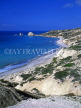 CYPRUS, Petra Tou Romiou (birthplace of Aphrodites), coastal view, CYP272JPL