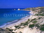 CYPRUS, Petra Tou Romiou, coast where Aphrodites rose from the sea, CYP271JPL