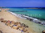 CYPRUS, Protaras, beach at Fig Tree Bay, CYP173JPL