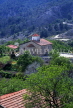 CYPRUS, Troodos Mountain scenery, AGROS village and stone built church, CYP352JPL