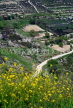 CYPRUS, Troodos Mountain scenery, terraced farmed land, CYP362JPL
