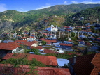 CYPRUS, Troodos Mountains, PEDHOULAS village and St Michael Church, CYP112JPL