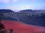 Canary Isles, LANZAROTE, Timan Faya National Park, volcanic landscape, LAZ242JPL