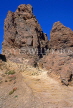 Canary Isles, TENERIFE, Las Canadas (Teide) National Park, rock formation, SPN1338JPL
