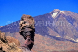 Canary Isles, TENERIFE, Las Canadas National Park, Mount Teide and rock formations, TEN278JPL