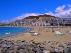 Canary Isles, TENERIFE, Los Christianos, beach, SPN1301JPL