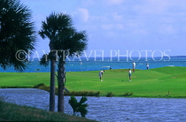 Cayman Islands, GRAND CAYMAN, Links Golf course at Safeheaven, CAY220JPL