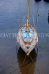 Channel Islands, JERSEY, St Aubin, moored yacht, UK10437JPL