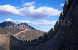 China, BEIJING, Badaling, The Great Wall of China, CH122JPL