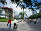 China, BEIJING, Chang 'an Boulevard, street scene, CH1421JPL 5000