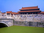 China, BEIJING, Forbidden City, IMPERIAL PALACE, Gate of Supreme Harmony (Taihemen), CH1088JPL
