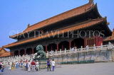 China, BEIJING, Forbidden City, IMPERIAL PALACE, Gate of Supreme Harmony (Taihemen), CH1167JPL