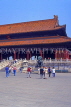 China, BEIJING, Forbidden City, IMPERIAL PALACE, Gate of Supreme Harmony (Taihemen), CH1683JPL