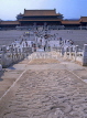 China, BEIJING, Forbidden City, IMPERIAL PALACE, Marble Dragon Way, Hall of Supreme Harmony, CH1095JPL