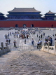 China, BEIJING, Forbidden City, IMPERIAL PALACE, Meridian Gate (Wumen) and marble steps, CH1085JPL
