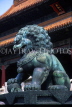 China, BEIJING, Forbidden City, IMPERIAL PALACE, guardian Lion, CH1169JPL