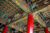 China, BEIJING, Forbidden City, IMPERIAL PALACE buildings, decorative ceiling art, CH954JPL