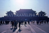 China, BEIJING, Forbidden City, Tiananmen Gate, CH916JPL