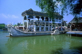 China, BEIJING, Summer Palace, Marble Boat, at Kunming Lake, CH1131JPL