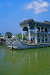 China, BEIJING, Summer Palace, Marble Boat, at Kunming Lake, CH1692JPL
