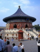 China, BEIJING, Temple of Heaven, people at The Hall Of Heaven, CH1366JPL