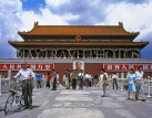China, BEIJING, Tiananmen Square, Tiananmen Gate, CH1100JPL