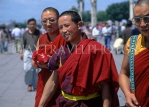 China, BEIJING, Tiananmen Square, Tibetan monks, CH1201JPL
