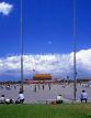 China, BEIJING, Tiananmen Square and Tiananman Gate (in background), CH1355JPL