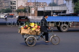 China, BEIJING, florist on tricycle, CH1212JPL